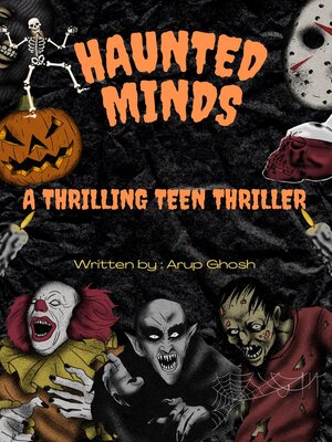 cover image of Haunted Minds--A Thrilling Teen Thriller